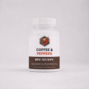 BPC-157/KPV 500mcg/500mcg (100 CT.)